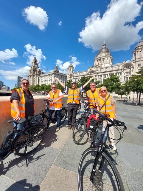Liverpool: City Centre Highlights Tour on eBikes - What $39 buys you