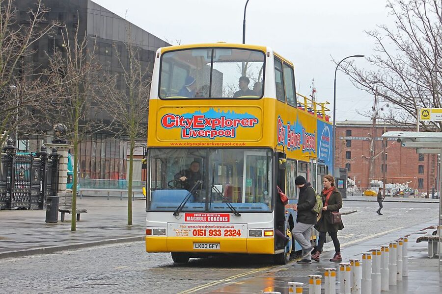 Liverpool City Explorer 24 hour hop-on hop-off Bus Tour - Key points at a glance