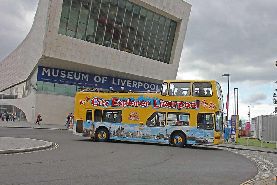 Liverpool City Explorer 24 hour hop-on hop-off Bus Tour - Albert Dock and Marina’s Wharf: Liverpool’s waterfront first