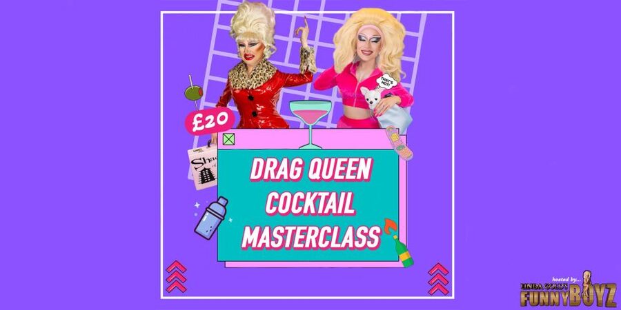 Liverpool: Drag Queen Cocktail Masterclass at FunnyBoyz - A drag show atmosphere, not just a bar lesson