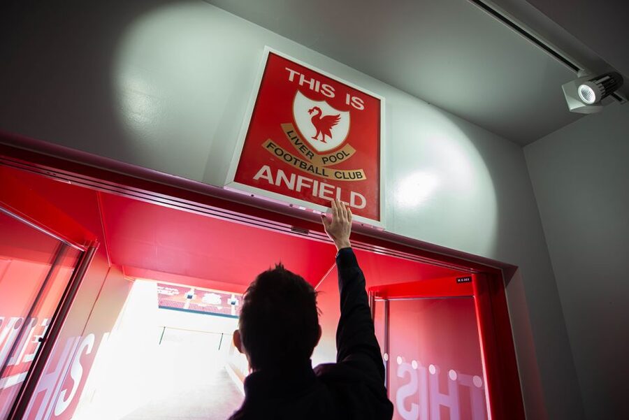 Liverpool Football Club: Legends Q&A and Stadium Tour - Dressing rooms, shirts, and the parts supporters rarely see