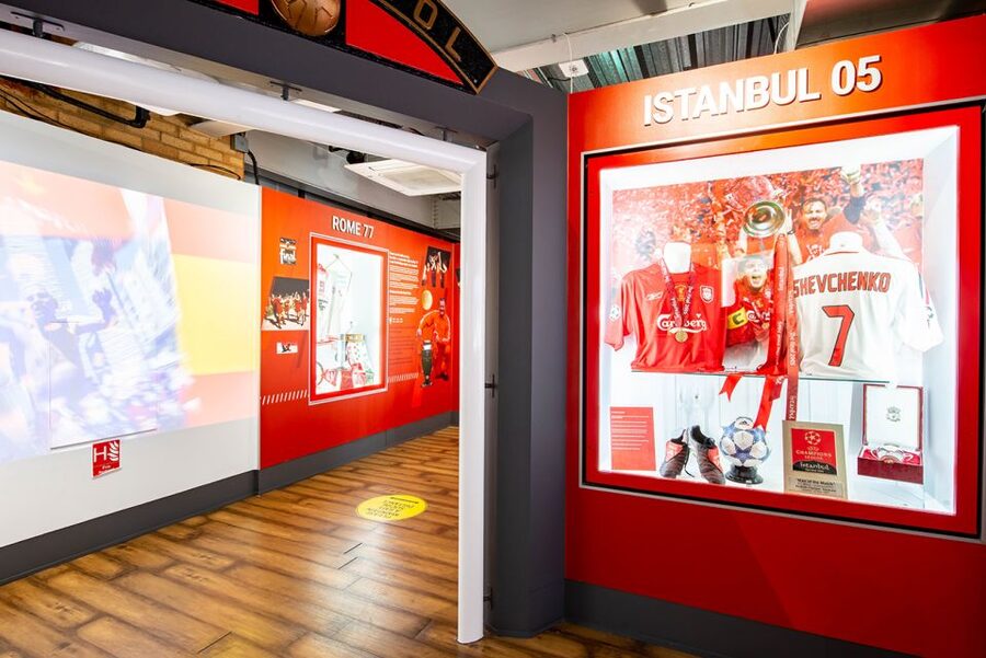 Liverpool Football Club: Museum Ticket - Starting at the LFC Museum and Tour Centre