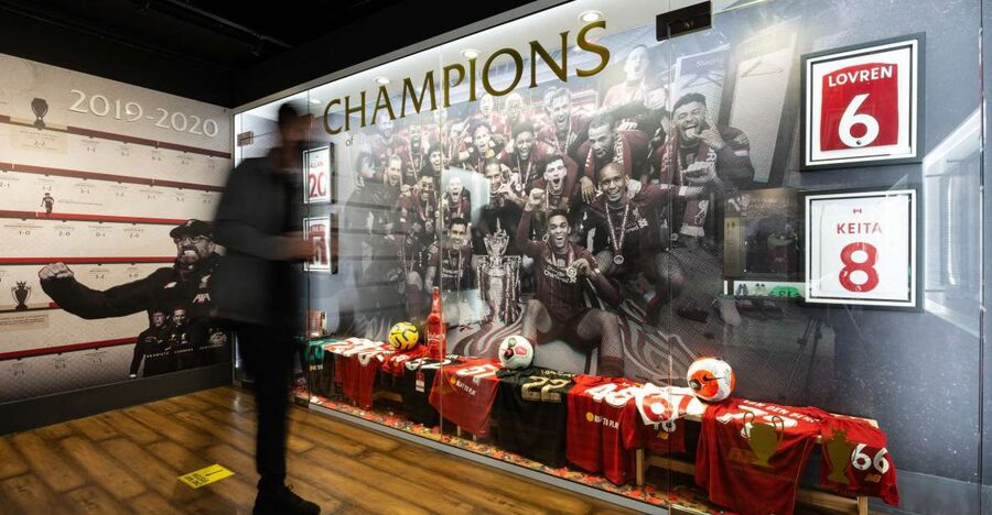 Liverpool Football Club: Museum Ticket - Where it all began: Liverpool FC’s first chapters
