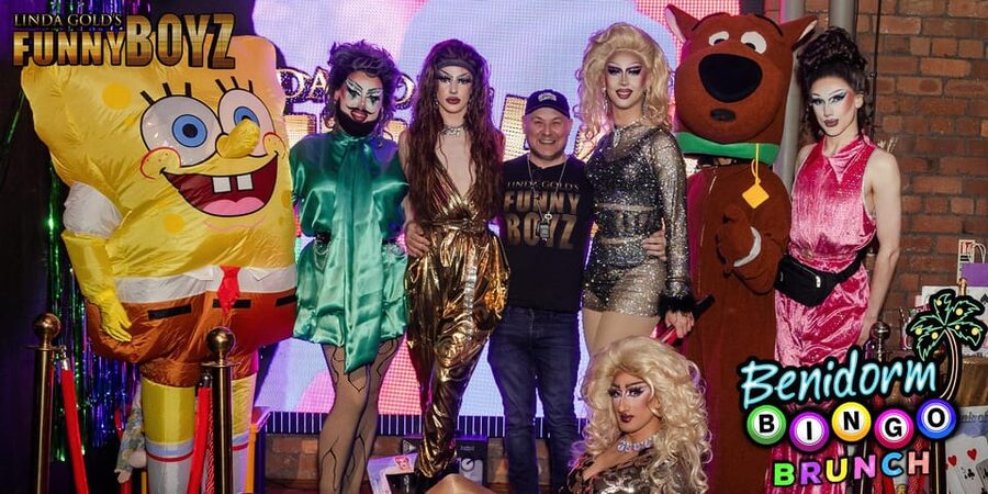 Liverpool: FunnyBoyz Benidorm Bingo Bottomless Brunch - Who will enjoy FunnyBoyz most?