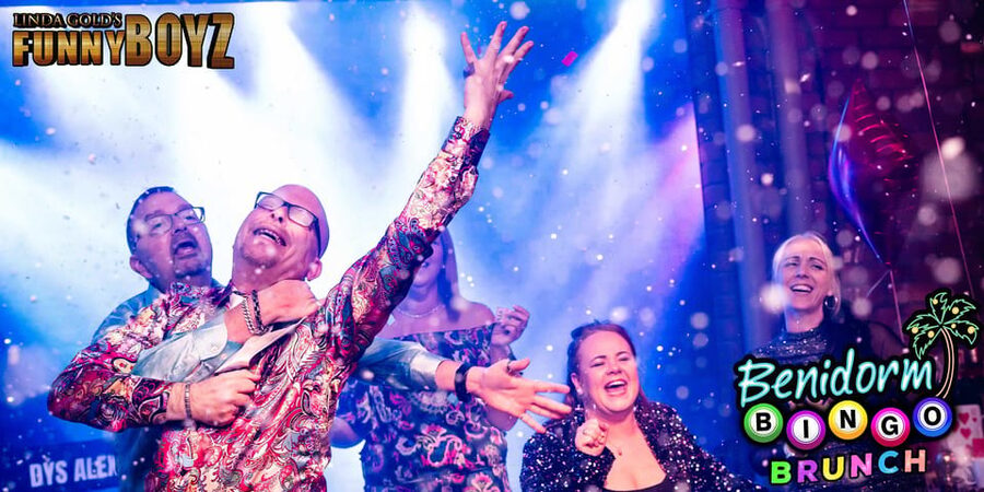 Liverpool: FunnyBoyz Benidorm Bingo Bottomless Brunch - What kind of Liverpool afternoon is this?
