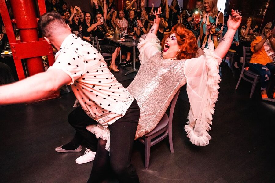 Liverpool: FunnyBoyz Benidorm Bingo Bottomless Brunch - Benidorm Bingo and the game-room energy