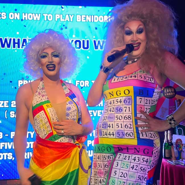 Liverpool: FunnyBoyz Benidorm Bingo Cabaret Show - Key things to know before you book
