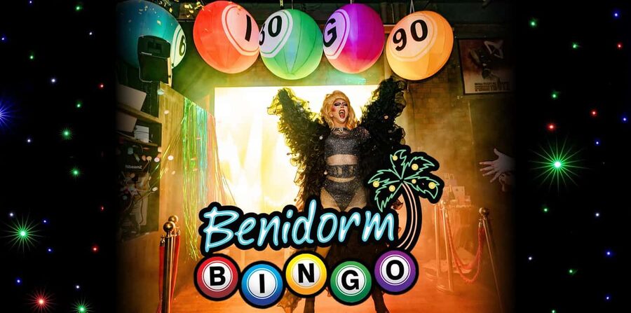 Liverpool: FunnyBoyz Benidorm Bingo Cabaret Show - Fizz, popcorn, and the first taste of the format