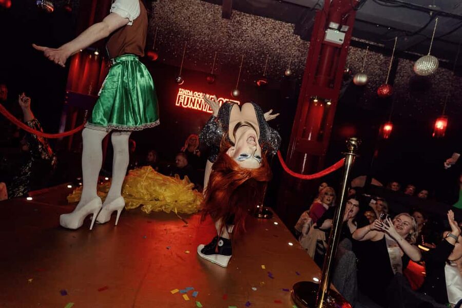 Liverpool: FunnyBoyz Benidorm Bingo Cabaret Show - Benidorm Bingo with music and prizes