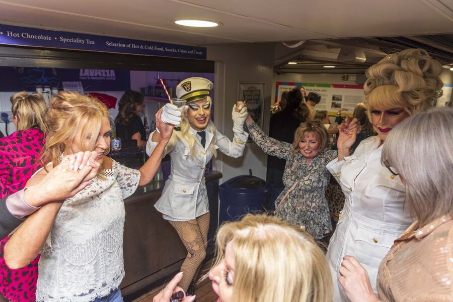 Liverpool: FunnyBoyz Benidorm Bingo Cabaret Show - Two cabaret slots and queens around the room