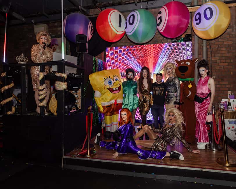 Liverpool: FunnyBoyz Benidorm Bingo Cabaret Show - Finding Blundells Supper Club in Liverpool