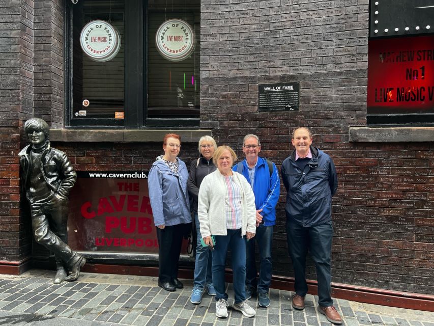 Liverpool: Guided City Walking Tour - Key points to know before you book