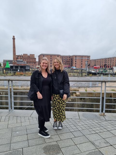 Liverpool: Guided City Walking Tour - Pier Head and the Three Graces