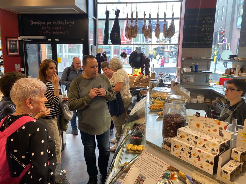Liverpool: Guided Food and Drink Tour with Full Lunch - Starting under the tree at The Bluecoat