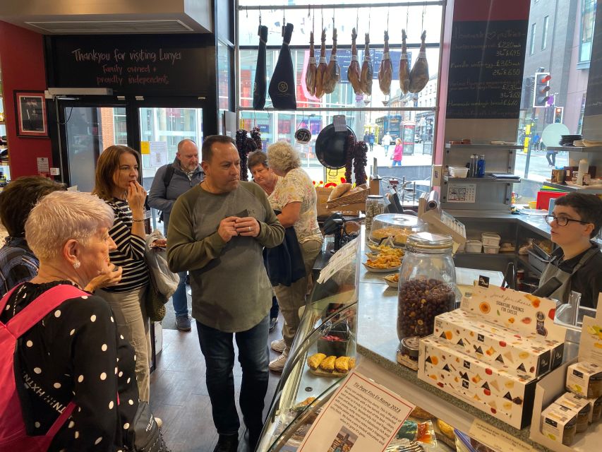 Liverpool: Guided Food and Drink Tour with Full Lunch - Bold Street puts independent food first