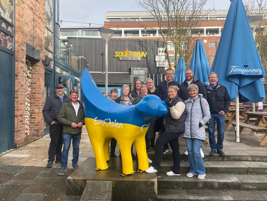 Liverpool: Guided Food and Drink Tour with Full Lunch - Dessert finishes the meal in secret-bar style