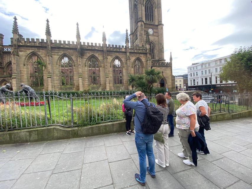 Liverpool: Guided Food and Drink Tour with Full Lunch - Food restrictions need careful planning