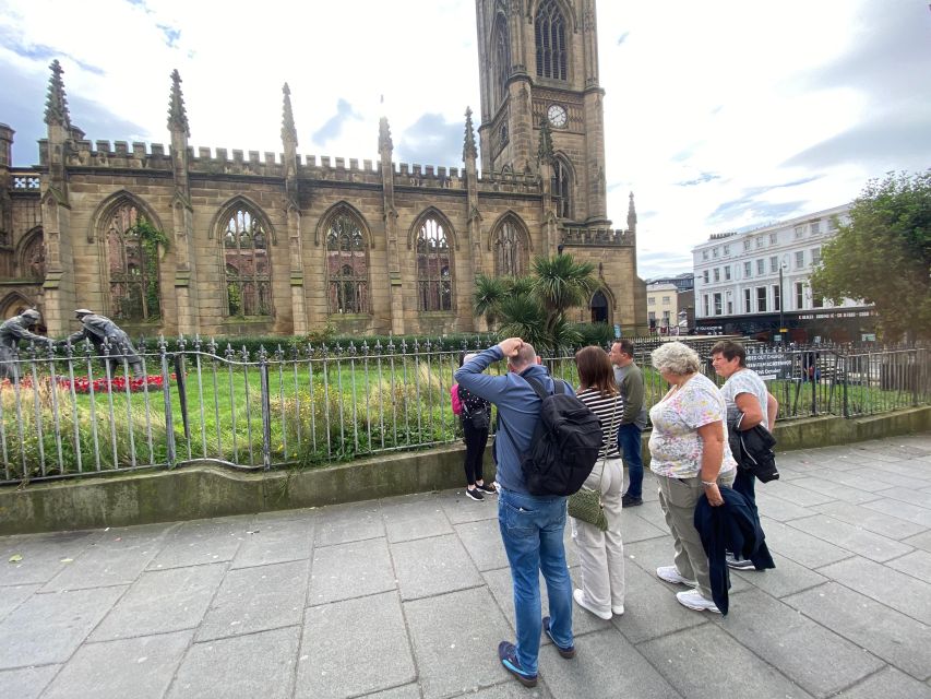 Liverpool: Guided Food and Drink Tour with Full Lunch - Duke Street brings the first street-food change of pace