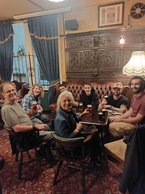 Liverpool: Guided Pub Crawl Tour with 3 Drinks - A Case History and Liverpool’s public art
