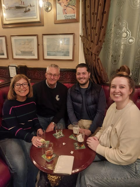 Liverpool: Guided Pub Crawl Tour with 3 Drinks - Cavern Quarter and Liverpool’s music identity
