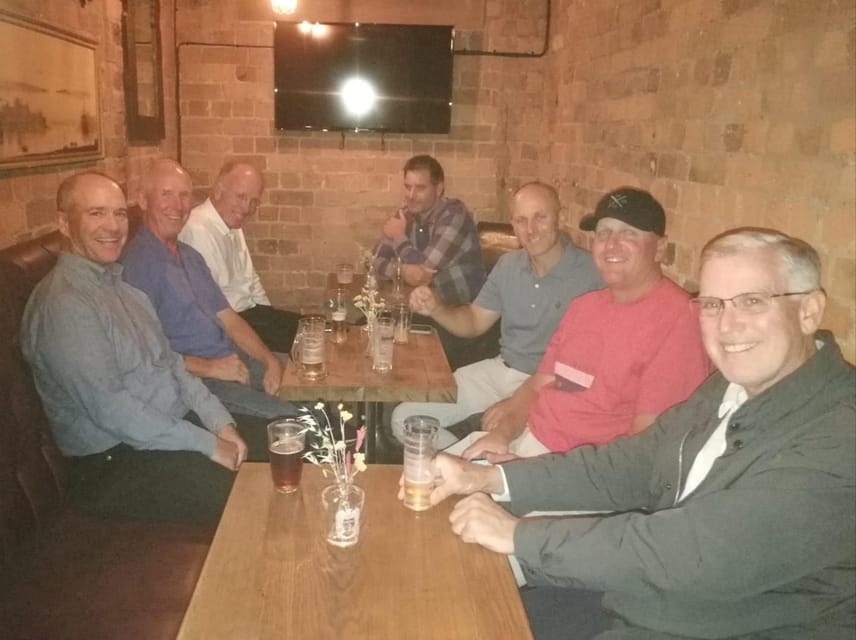 Liverpool: Guided Pub Crawl Tour with 3 Drinks - Start at the Philharmonic Dining Rooms