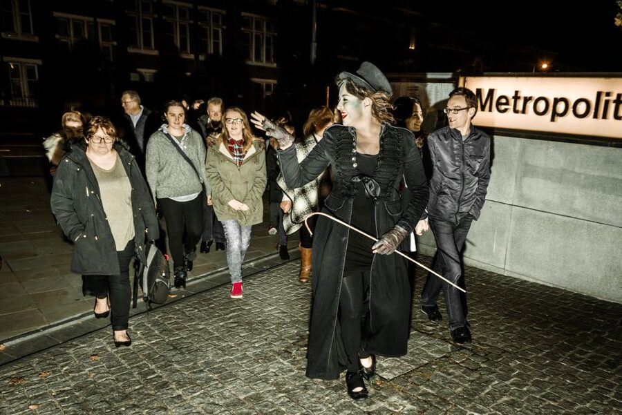 Liverpool: Haunted History Guided City Tour - Wellington Rooms and the city’s theatrical side