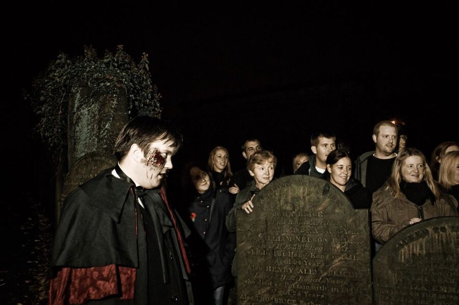 Liverpool: Haunted History Guided City Tour - Rodney Street and its private stories