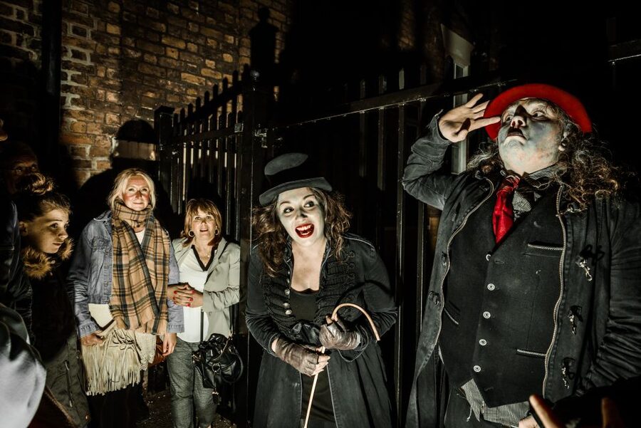 Liverpool: Haunted History Guided City Tour - St James’ Gardens and the final ghost story