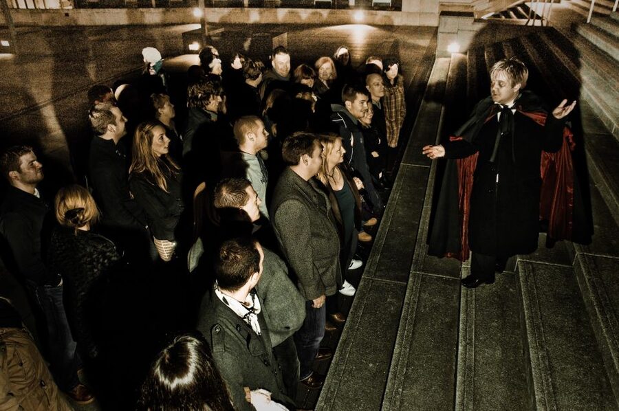 Liverpool: Haunted History Guided City Tour - Starting outside the Philharmonic Dining Rooms