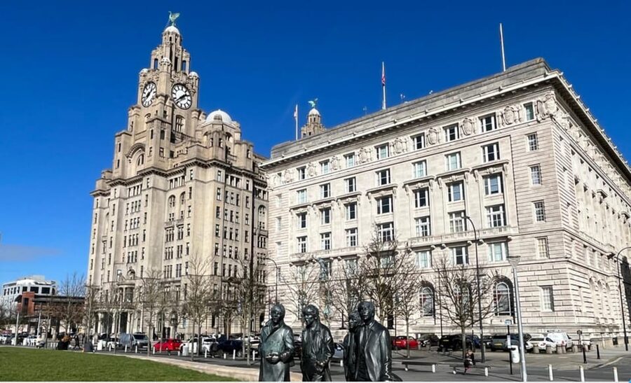 Liverpool: Heritage, History & Culture Guided Walking Tour - Liverpool’s early story and Liverpool One