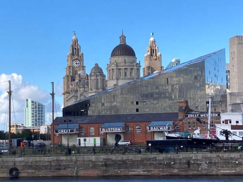 Liverpool: Heritage, History & Culture Guided Walking Tour - The Three Graces and Liverpool’s grand waterfront