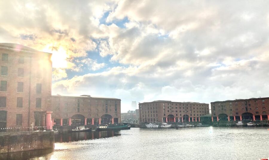 Liverpool: Heritage, History & Culture Guided Walking Tour - Derby Square and the memory of Liverpool Castle