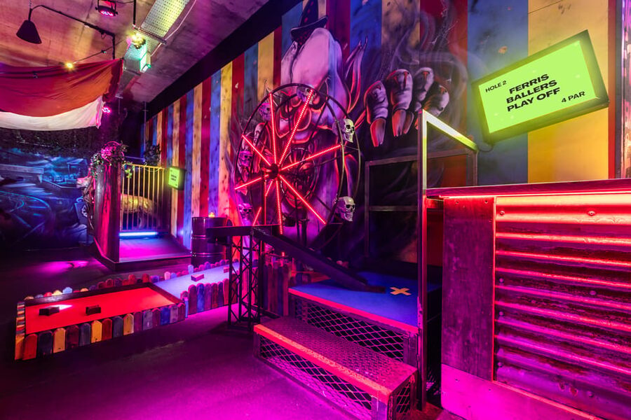 Liverpool: Junkyard Golf Tickets for 9 or 18 Holes - Choosing between 9 and 18 holes