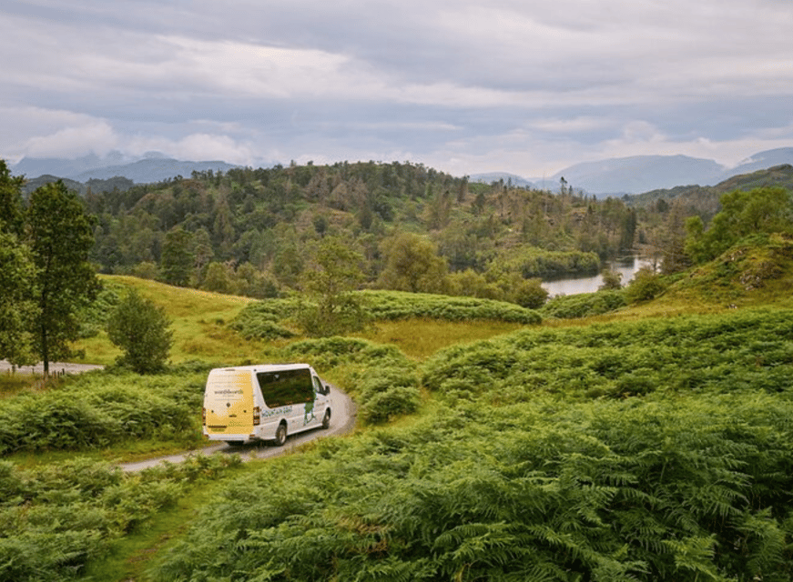 Liverpool: Lake District Tour with Lake Cruise & Train Ride - Tarn Hows: a 20-minute view stop