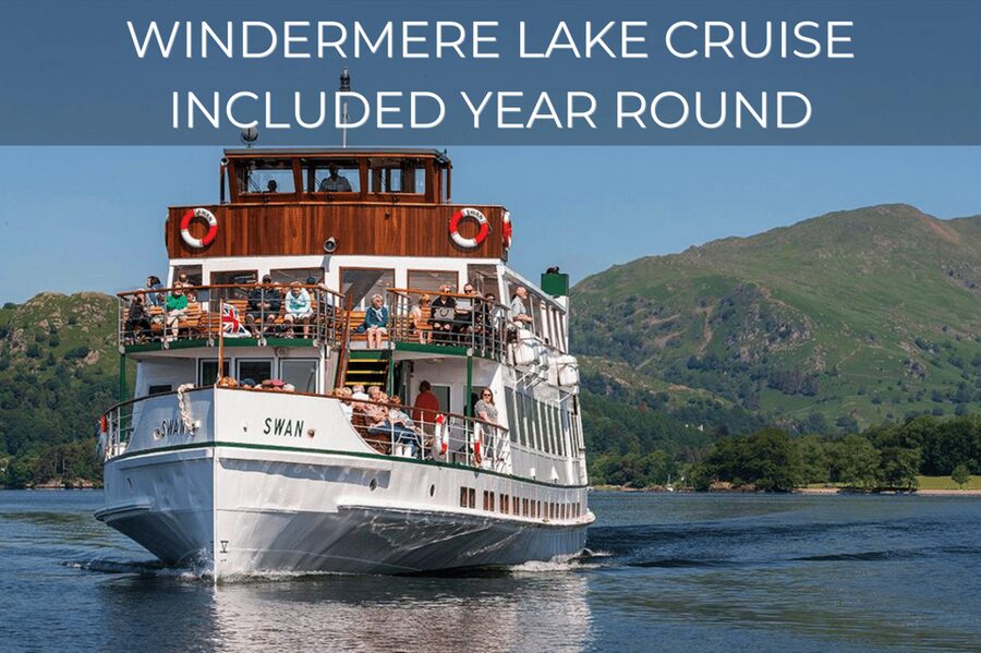 Liverpool: Lake District Tour with Lake Cruise & Train Ride - Cream tea at Lindeth Howe in the colder months