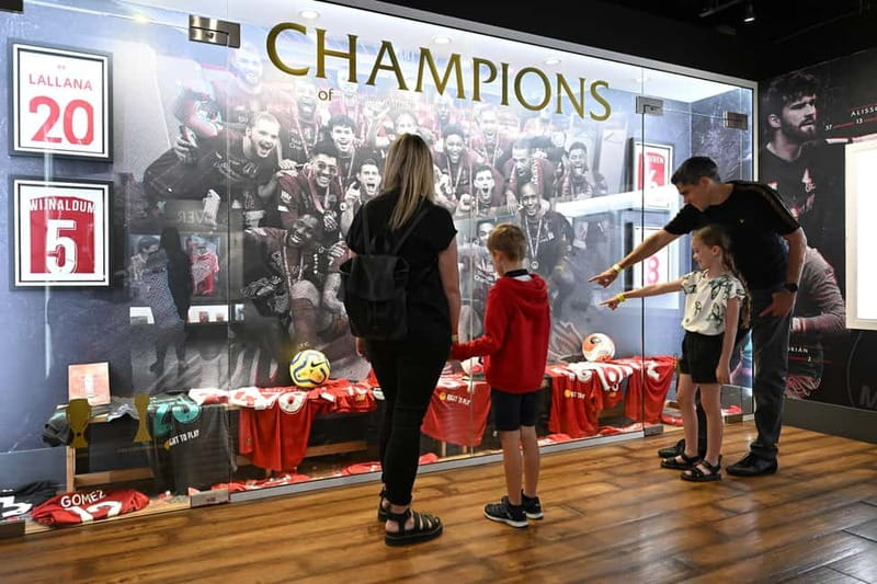 Liverpool: Liverpool Football Club Museum and Stadium Tour - Starting at the Main Stand reception
