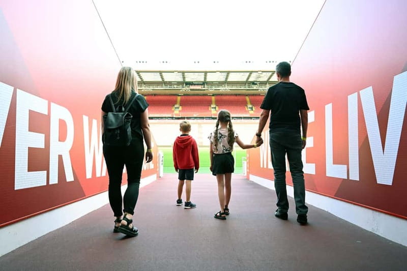Liverpool: Liverpool Football Club Museum and Stadium Tour - Seeing the home team dressing room