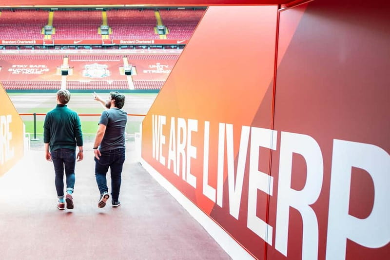 Liverpool: Liverpool Football Club Museum and Stadium Tour - Getting there, timing, and practical limits