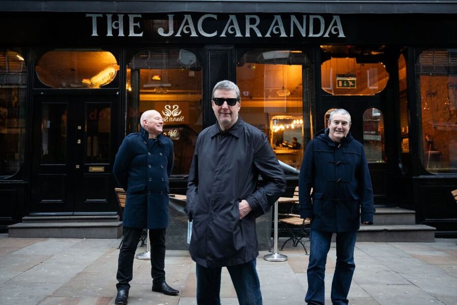 Liverpool: Music Icons Tour with 90s band 'The Farm' - Ministry Rehearsal Rooms and the names on the walls