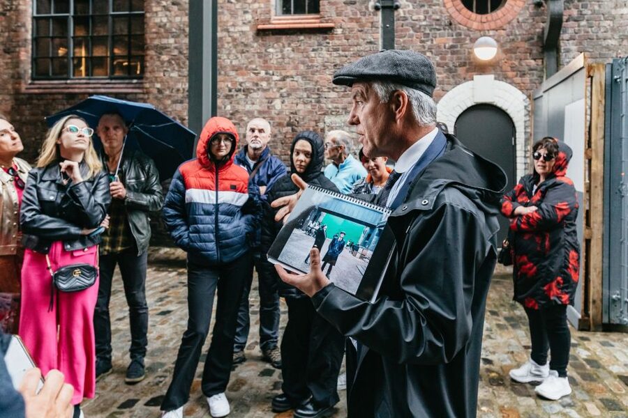 Liverpool: Official Peaky Blinders Coach Tour of Merseyside - The Garrison in Season 6