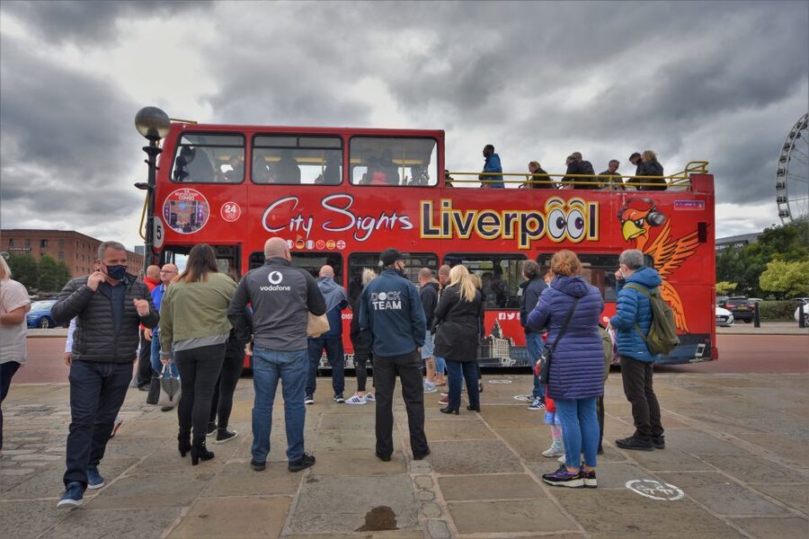Liverpool: Open-Top Sightseeing Hop-On Hop-Off Bus Tour - Key points to know before you board
