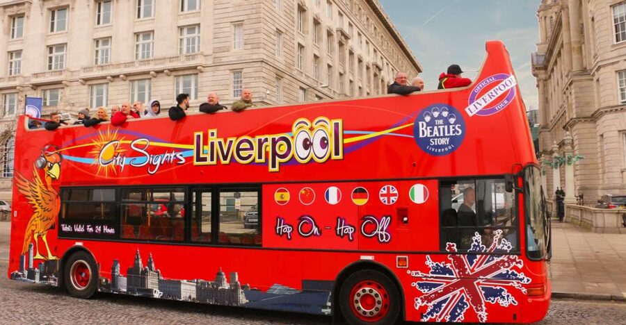 Liverpool: Open-Top Sightseeing Hop-On Hop-Off Bus Tour - Starting beside Liverpool’s waterfront