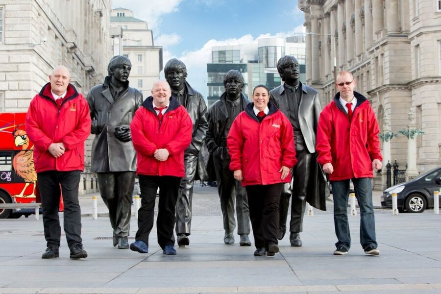 Liverpool: Open-Top Sightseeing Hop-On Hop-Off Bus Tour - Royal Albert Dock and the Pier Head