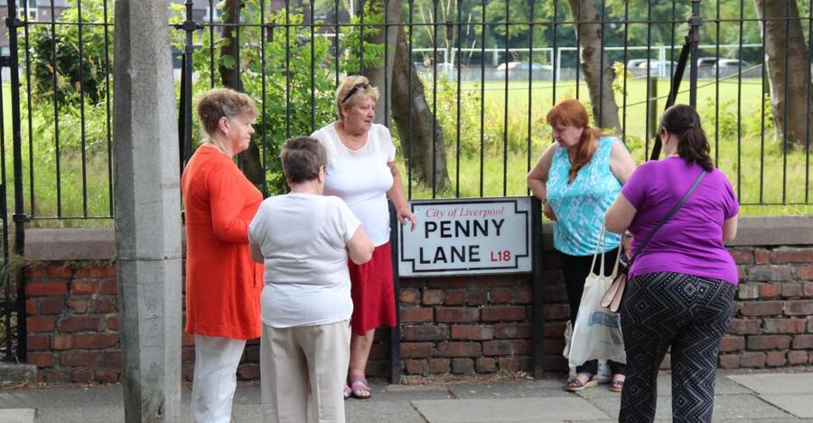 Liverpool: Private Beatles Tour - Strawberry Field and the red gates
