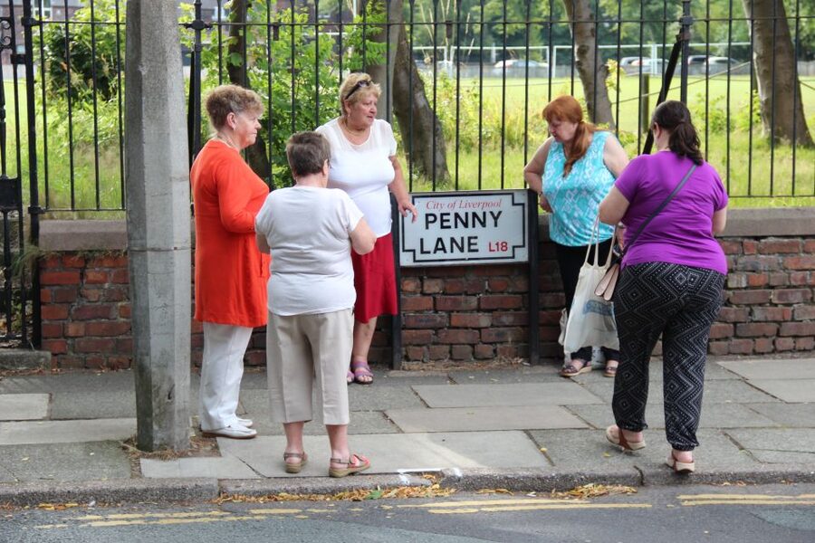Liverpool: Private Beatles Tour - Penny Lane, more than a road sign