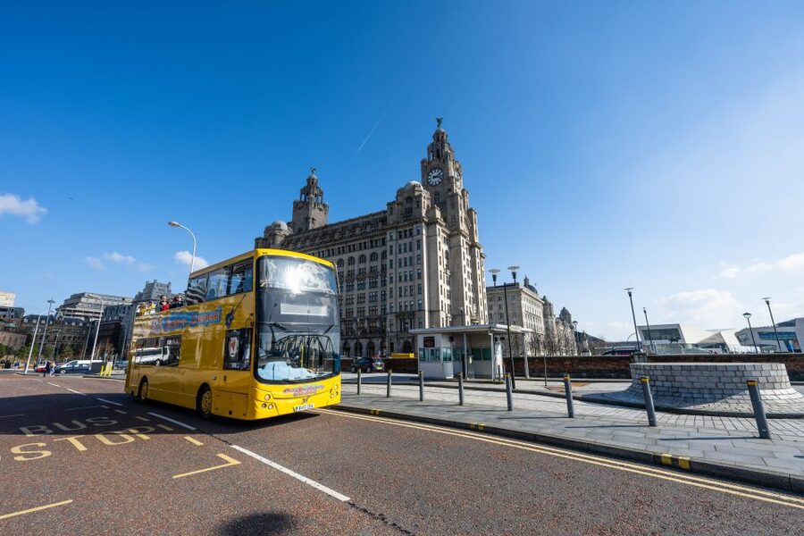 Liverpool: River Cruise and Hop-On Hop-Off Bus Tour - Start at Pier Head with the River Mersey beneath you
