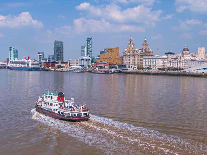 Liverpool: River Cruise and Hop-On Hop-Off Bus Tour - The open-top bus gives you Liverpool in one useful loop