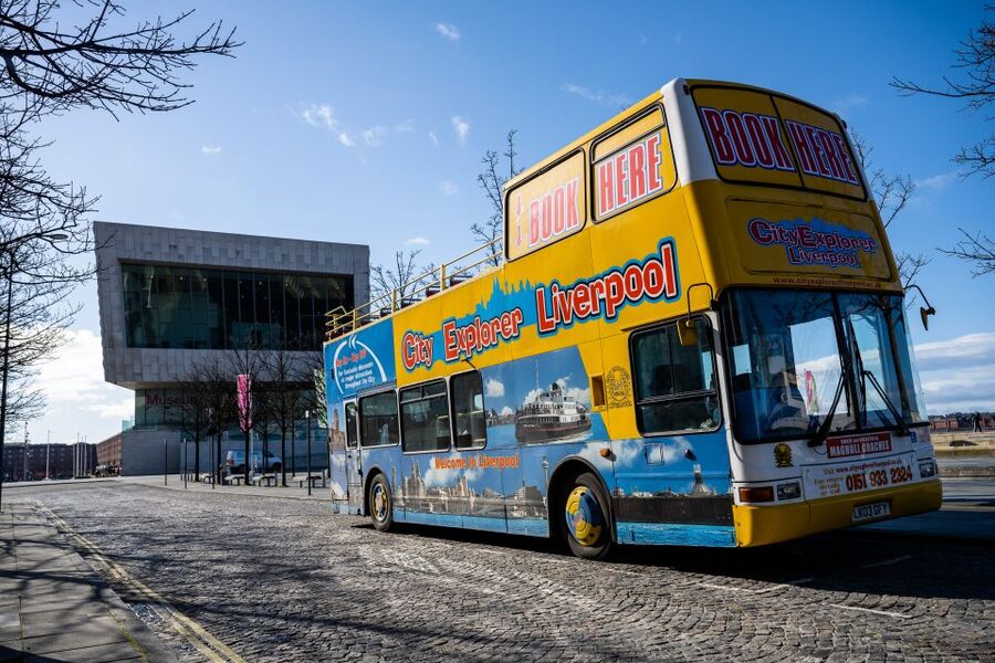 Liverpool: River Cruise and Hop-On Hop-Off Bus Tour - Museums, Gallery and Library