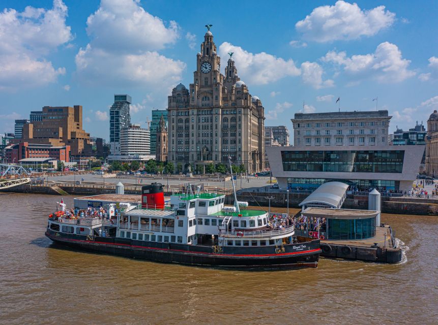 Liverpool: River Cruise and Hop-On Hop-Off Bus Tour - Liverpool Anglican Cathedral and St Luke’s
