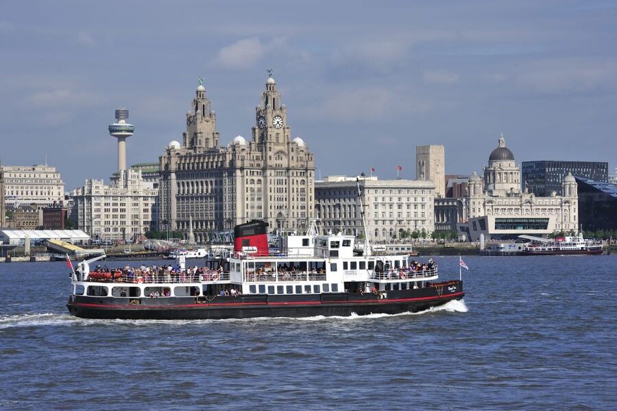 Liverpool: River Cruise and Hop-On Hop-Off Bus Tour - What the ferry cruise does well, and where it falls short